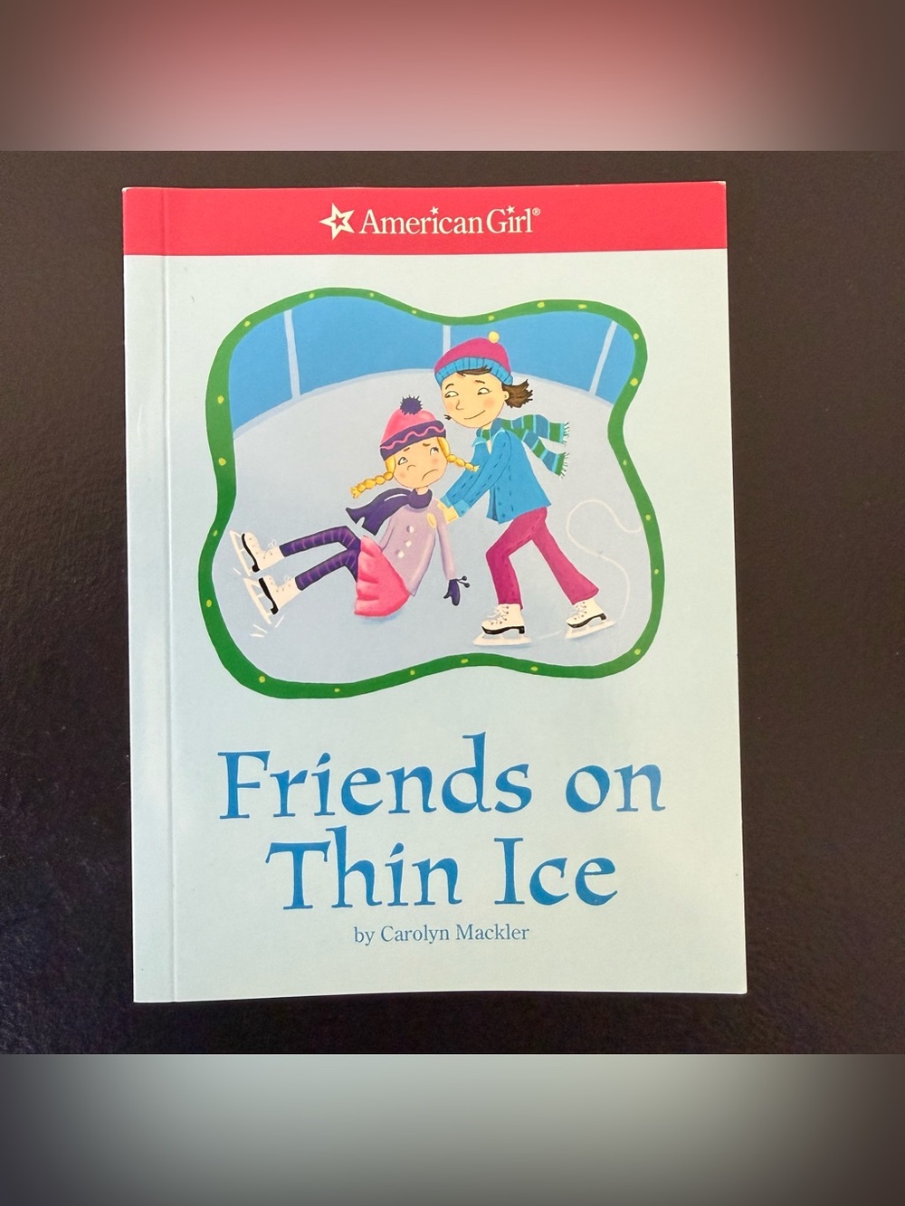 American Girl "Friends on Thin Ice" Book